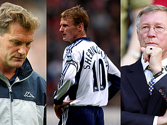 Sheringham: Hoddle came in all...